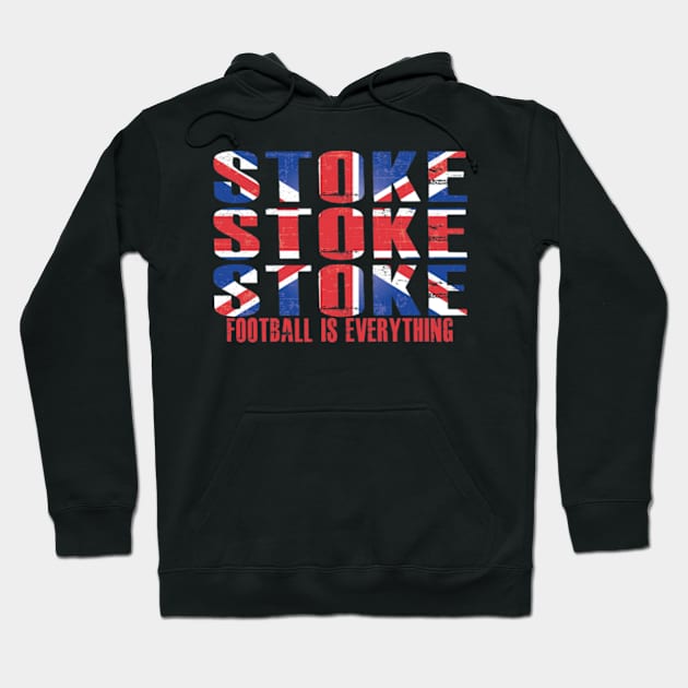 Football Is Everything - Stoke City - T-Shirt Hoodie by FOOTBALL IS EVERYTHING